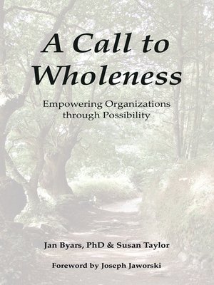 cover image of A Call to Wholeness